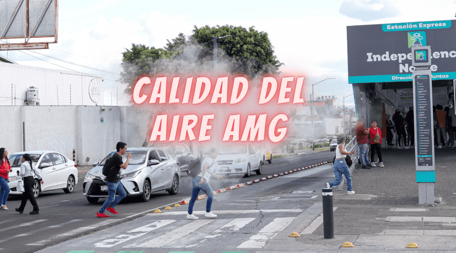 La mañana de este viernes 4 de septiembre en Guadalajara se registra buena calidad del aire en Atemajac con 6 Puntos IMECA. EL INFORMADOR / ARCHIVO