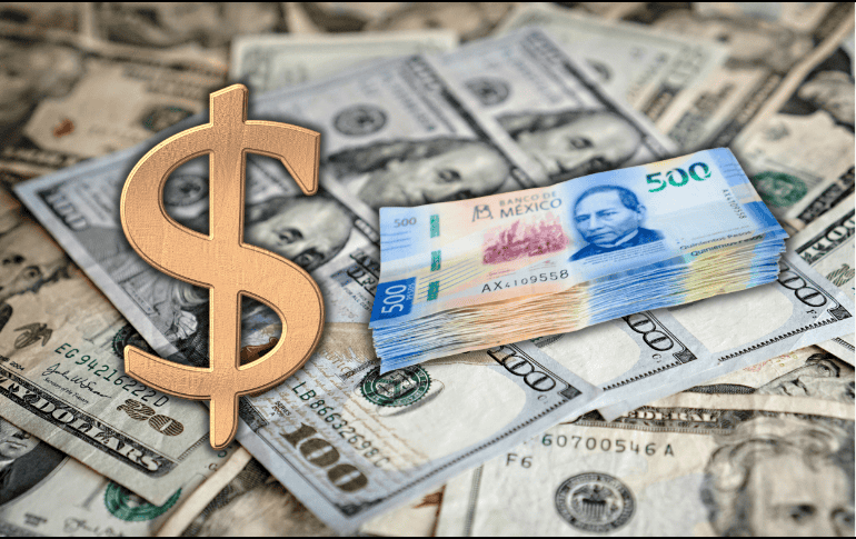 Conoce el tipo de cambio del dólar frente al peso mexicano hoy viernes 4 de septiembre de 2026. ESPECIAL/Canva