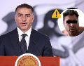 Omar García Harfuch extendió detalles respecto a la investigación del multihomicidio ocurrido en el Estado de México hace unos días. EFE / ARCHIVO