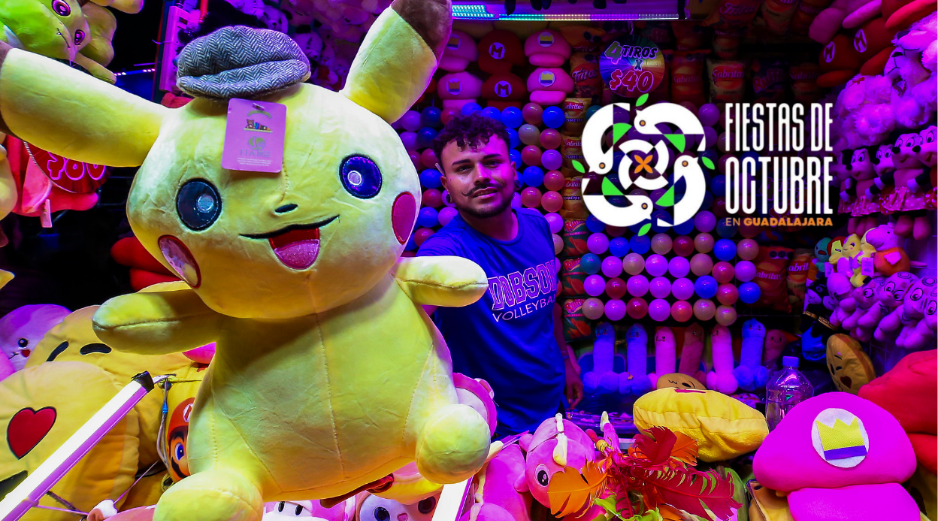 Las Fiestas de Octubre 2026 en Guadalajara anuncian sus precios oficiales. Descubre cuánto cuesta la entrada para adultos, niños y estudiantes al Foro Principal. ESPECIAL/Gobierno de Jalisco