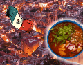 Taxco de Alarcón se posiciona como el Pueblo Mágico con el mejor pozole rojo para este 15 de septiembre. Conoce los detalles de este destino guerrerense ideal para las Fiestas Patrias. ESPECIAL/Secretaría de Turismo/Canva
