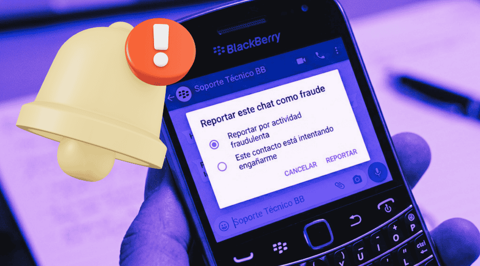 WhatsApp permite reportar y bloquear números fraudulentos. ESPECIAL/Gemini AI