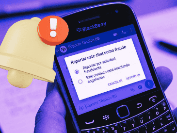 WhatsApp permite reportar y bloquear números fraudulentos. ESPECIAL/Gemini AI