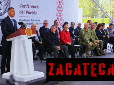La investigación por la explosión de un coche bomba contra la comandancia de la Policía Municipal de Ojo Caliente, Zacatecas, el pasado 30 de agosto, continúa abierta; según Omar García Harfuch. EFE