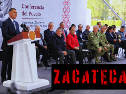 La investigación por la explosión de un coche bomba contra la comandancia de la Policía Municipal de Ojo Caliente, Zacatecas, el pasado 30 de agosto, continúa abierta; según Omar García Harfuch. EFE