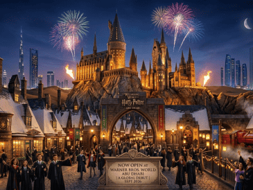 El anuncio oficial se produjo en el marco de las celebraciones anuales del Back to Hogwarts, la tradición global que cada 1 de septiembre marca el inicio del ciclo escolar en el colegio de magia. ESPECIAL/GEMINI