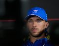 Pierre Gasly fue uno de varios pilotos sancionados en el GP de Mónaco en junio pasado por exceso de velocidad en el carril de boxes. AP / L. Bruno