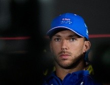 Pierre Gasly fue uno de varios pilotos sancionados en el GP de Mónaco en junio pasado por exceso de velocidad en el carril de boxes. AP / L. Bruno