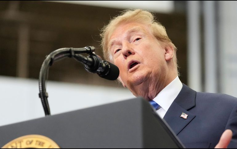 Trump también reiteró sus críticas a la 
