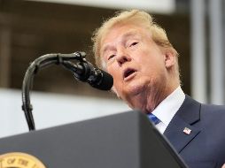 Trump también reiteró sus críticas a la 
