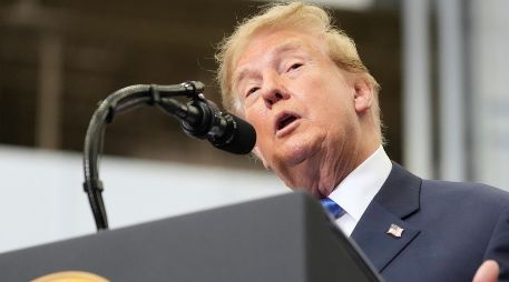 Trump también reiteró sus críticas a la 