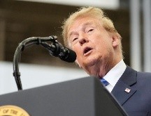 Trump también reiteró sus críticas a la 