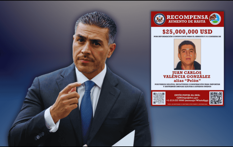 El secretario también confirmó que el Gobierno mexicano coincide con la evaluación de las autoridades estadounidenses respecto a que Valencia González ocupa actualmente una posición de liderazgo dentro del Cártel Nueva Generación. SUN / ARCHIVO / ESPECIAL