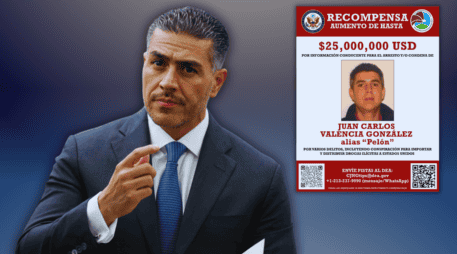 El secretario también confirmó que el Gobierno mexicano coincide con la evaluación de las autoridades estadounidenses respecto a que Valencia González ocupa actualmente una posición de liderazgo dentro del Cártel Nueva Generación. SUN / ARCHIVO / ESPECIAL