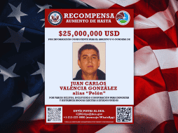 El motivo detrás de la relevancia de Juan Carlos Valencia González radica en su ascenso a la cima del cártel y en su amplia trayectoria criminal. ESPECIAL