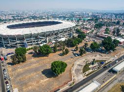 El Estadio Jalisco, el 