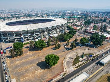 El Estadio Jalisco, el "Coloso de la Calzada Independencia", atraviesa una nueva etapa de renovación. EL INFORMADOR / A. Navarro