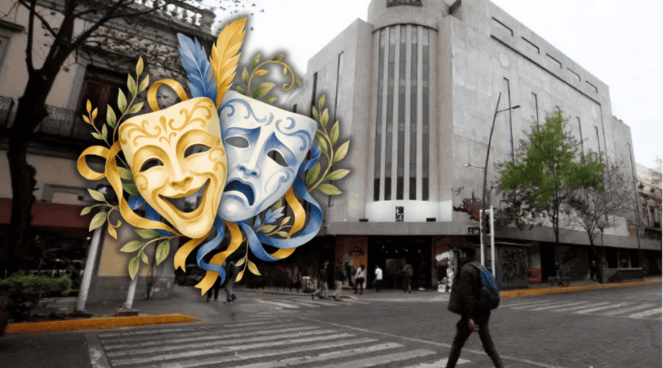 Disfruta del teatro gratis en Guadalajara durante septiembre con el ciclo Late con las Artes Escénicas 2026. ESPECIAL/Gobierno de Guadalajara/Canva