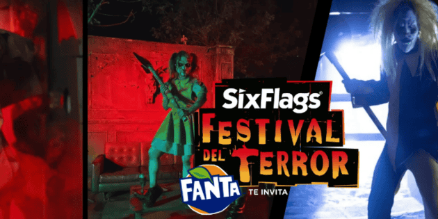 Festival del Terror 2026 en Six Flags: fechas y atracciones