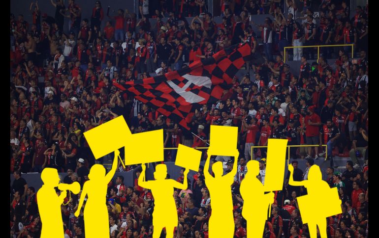 Todavía no hay sede oficial para el nuevo estadio de Atlas y ya hay reclamos. EL INFORMADOR / ARCHIVO