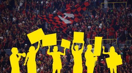 Todavía no hay sede oficial para el nuevo estadio de Atlas y ya hay reclamos. EL INFORMADOR / ARCHIVO