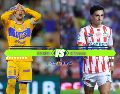 Tigres recibe a Necaxa en el Estadio Universitario por la Jornada 7 del Apertura 2026 de la Liga MX. ESPECIAL / IMAGO7 y CANVA