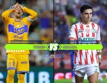 Tigres recibe a Necaxa en el Estadio Universitario por la Jornada 7 del Apertura 2026 de la Liga MX. ESPECIAL / IMAGO7 y CANVA