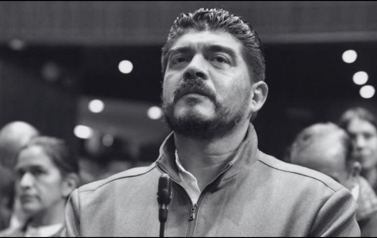 Representantes de Morena se despidieron este viernes del funcionario hallado muerto en Veracruz. X / @ZenyazenEscobar