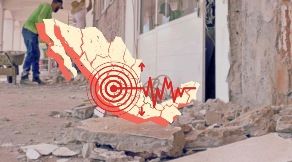 La UNAM y el Cenapred desmienten el mito de la temporada de sismos; la actividad tectónica en México es constante todo el año, por lo que la prevención es clave. SUN / ARCHIVO