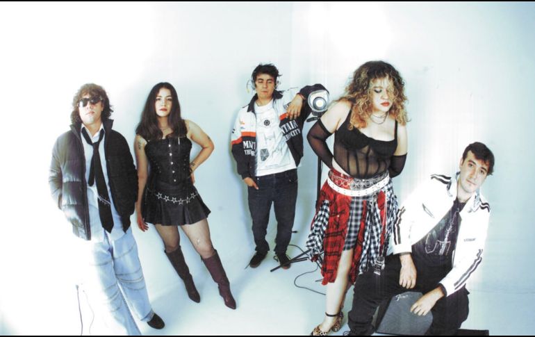 La propuesta llega en un momento en el que la banda busca construir su camino dentro de la escena independiente de Guadalajara. ESPECIAL
