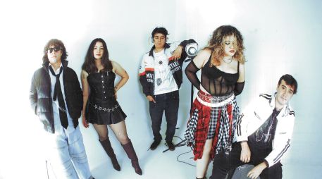 La propuesta llega en un momento en el que la banda busca construir su camino dentro de la escena independiente de Guadalajara. ESPECIAL