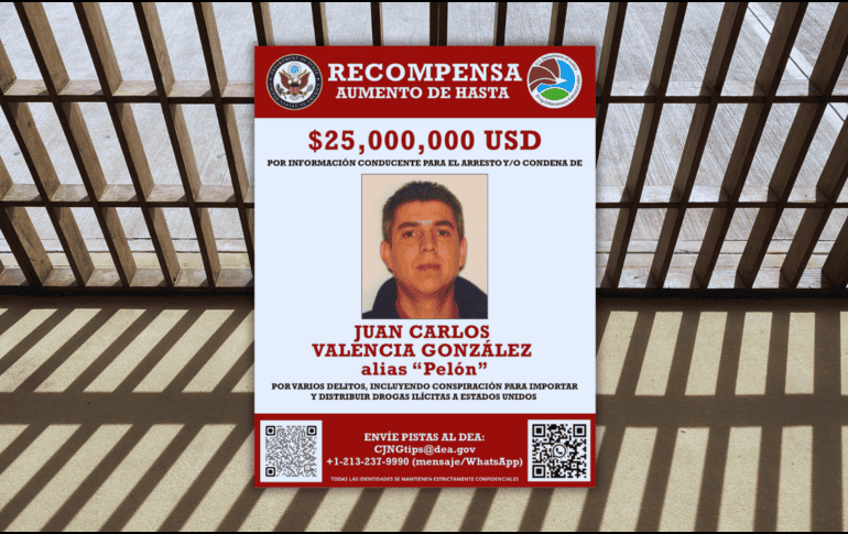 El ascenso de Valencia González no pasó desapercibido para las autoridades estadounidenses. ESPECIAL / CANVA