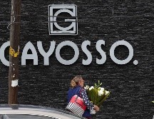 Funeraria Gayosso Santa Mónica, donde fue velado Jonathan Melendez, quien fuera tecladista de la banda Camilo Septimo, junto con su esposa e hija. SUN /EMG
