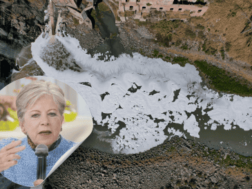 Bárcena indicó que la Procuraduría Federal de Protección al Ambiente (Profepa) está haciendo el análisis de las descargas de aguas residuales. ESPECIAL/ EL INFORMADOR/ ARCHIVO/X/ @aliciabarcena