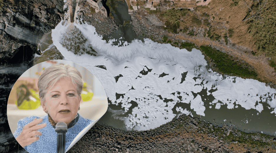 Bárcena indicó que la Procuraduría Federal de Protección al Ambiente (Profepa) está haciendo el análisis de las descargas de aguas residuales. ESPECIAL/ EL INFORMADOR/ ARCHIVO/X/ @aliciabarcena