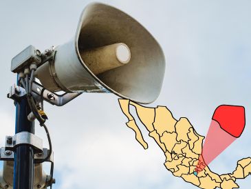 Como parte del protocolo de evacuación, cerca de 325 personas que se encontraban en el Palacio de Gobierno, entre servidoras y servidores públicos y ciudadanía, fueron desalojadas del inmueble. ESPECIAL / CANVA