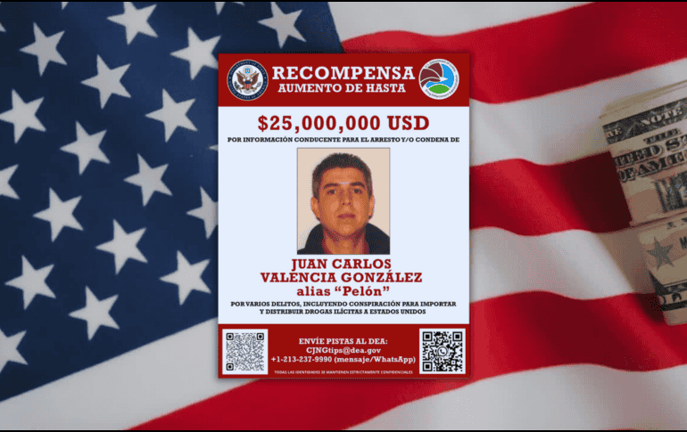 Juan Carlos Valencia González, conocido en el mundo criminal como 
