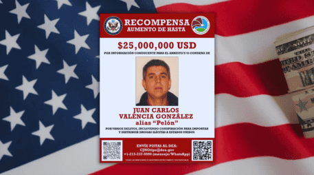 Juan Carlos Valencia González, conocido en el mundo criminal como 