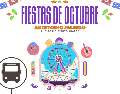 Siempre guarda como referencia Periférico Norte y Auditorio; dos puntos clave para ubicarte y acercarte a la zona de las Fiestas de Octubre. ESPECIAL/Fiestas de Octubre