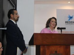 La SCJN ha venido construyendo una sólida doctrina jurisprudencial en materia de derechos humanos, aseveró Esquivel desde la Biblioteca Pública del Estado de Jalisco. ESPECIAL