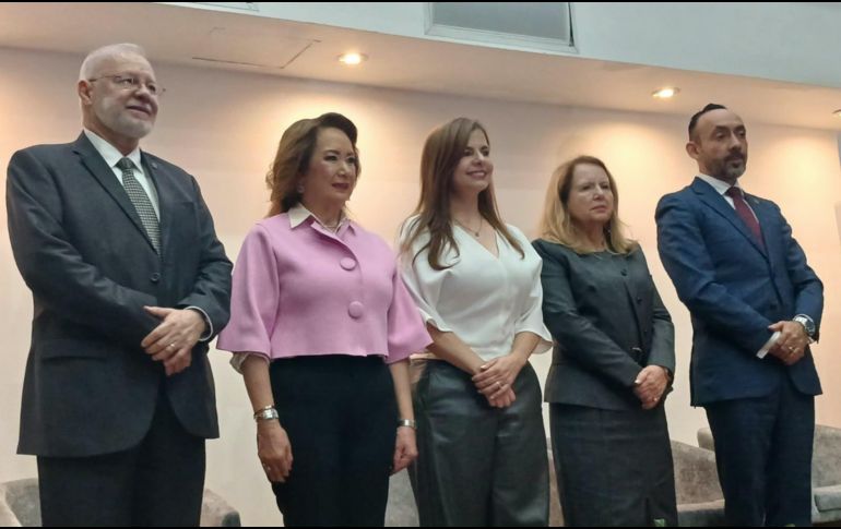 La SCJN ha venido construyendo una sólida doctrina jurisprudencial en materia de derechos humanos, aseveró Esquivel desde la Biblioteca Pública del Estado de Jalisco. ESPECIAL