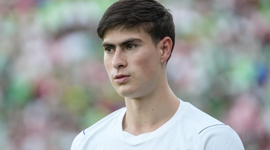 ARMANDO GONZÁLEZ. El atacante tendrá que adaptarse a un futbol diferente, competir por minutos y demostrar que su capacidad goleadora puede trasladarse al escenario europeo. IMAGO7