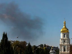 Rusia ha estado utilizando recientemente drones rápidos, propulsados por reactores en medio de preocupaciones internacionales. EFE/S. Dolzhenko