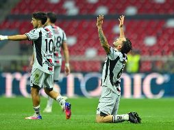 Edgar Zaldivar durante el festejo de gol en el partido correspondiente a la jornada 5 del torneo Apertura 2026 de la Liga BBVA MX. IMAGO7