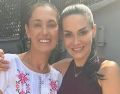 "La Presidenta Claudia Sheinbaum sí quiere a Jalisco y lo está demostrando", sostuvo Mery Pozos. ESPECIAL