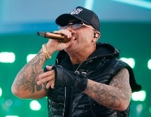 Cantante puertorriqueño Wisin durante su actuación este viernes en el festival musical Coca Cola Music Experience. EFE/D. FERNÁNDEZ