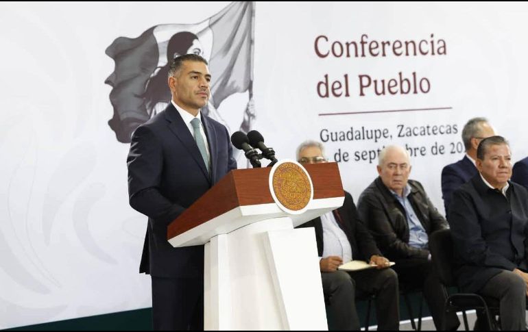 Harfuch explicó que desde que las autoridades federales comenzaron a referirse públicamente a la estructura del grupo criminal habían identificado diferentes liderazgos regionales. FACEBOOK / Omar García Harfuch