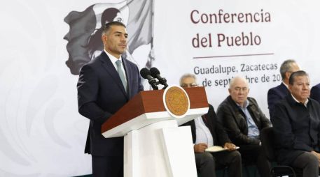 Harfuch explicó que desde que las autoridades federales comenzaron a referirse públicamente a la estructura del grupo criminal habían identificado diferentes liderazgos regionales. FACEBOOK / Omar García Harfuch