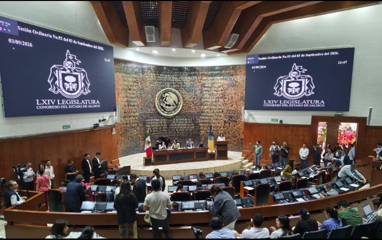 El Gobernador de Jalisco, Pablo Lemus, fue el principal impulsor de la reforma con el fin de que se impulse el uso de las bicicletas eléctricas. EL INFORMADOR/M. Hernández