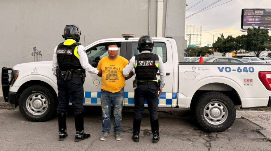 El sospechoso fue identificado como Jesús 